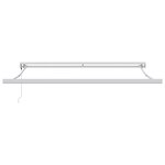 vidaXL Auvent Vert et jaune 300 x 250 x 165 cm Polyester et Aluminium