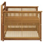 vidaXL Sofa de milieu extérieur Naturel