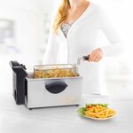 Princess friteuse family castel 3 l 2000 w 182626