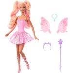 Mattel JCP76 - Barbie Fée Ailes et tenue changement de couleur