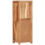 vidaXL Buffet haut 40x34x110 cm bois massif d'acacia