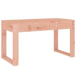 vidaXL Banc de jardin 80x38x45 cm bois massif Douglas