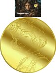 Monnaie STEAMPUNK ORIGIN 1/1000 Oz Or 12$ Liberia 2026 (PRÉCOMMANDE)