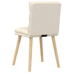 vidaXL Chaises à manger lot de 4 Lin