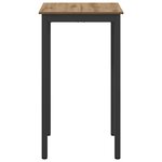 vidaXL Table de salle à manger / Table de repas Bois d'ingénierie