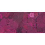 Sequins fuchsia ø6 mm lisses 6 g lavable