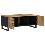 vidaXL Table basse 100x54x40cm bois de manguier solide et d'ingénierie