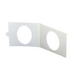 Paquet de 25 Etuis numismatiques Hartberger pour monnaies 20 mm