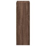 vidaXL Bibliothèque chêne marron 40x24x76 cm bois d'ingénierie