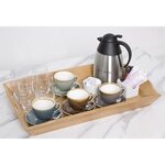 Tasse grise - 230 ml - boite de 6 olympia kiln -  - porcelaine x68mm