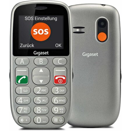 Téléphone mobile Gigaset mobiles Gl 390 Gris