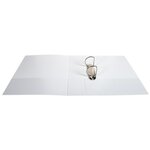 Classeur PP personnalisable Kreacover - 2 anneaux en D 60mm - A4 maxi - Blanc x 10 EXACOMPTA