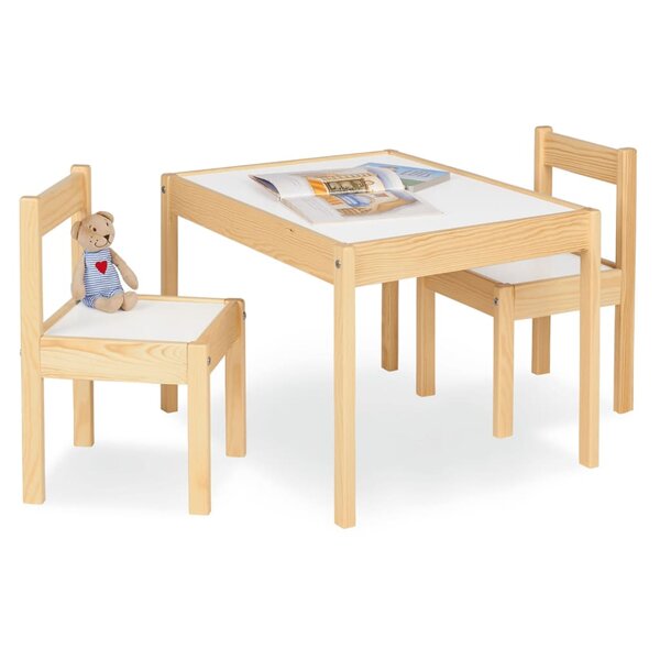 Pinolino ensemble de table et chaises pour enfants olaf