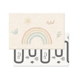 Tapis d'éveil Arc-en-ciel & Nordique