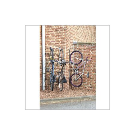 Mottez Range vélo mural individuel antivol - La Poste