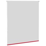 vidaXL Store enrouleur occultant rouge largeur du tissu 116 6 cm
