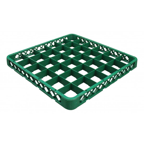 Réhausse casier à verres vert 74x74 - l2g -  - polypropylène501 501x40mm