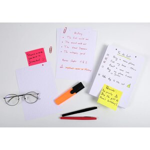 Étui de 100 fiches bristol blanc quadrillé 5x5 perforé 148x210mm Blanc x 10 EXACOMPTA