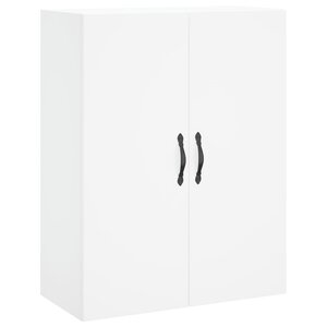 vidaXL Armoire murale blanc 69 5x34x90 cm bois d'ingénierie