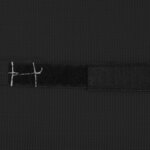 vidaXL Appui-tête de chaise longue Noir 40x7 5x15 cm Textilène