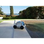 BESTWAY Robot électrique pour nettoyage piscine Thetys HJ1005 - Fond plat - A batterie - 6 x 3 m