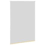 vidaXL Store enrouleur occultant largeur du tissu 110 7 cm polyester