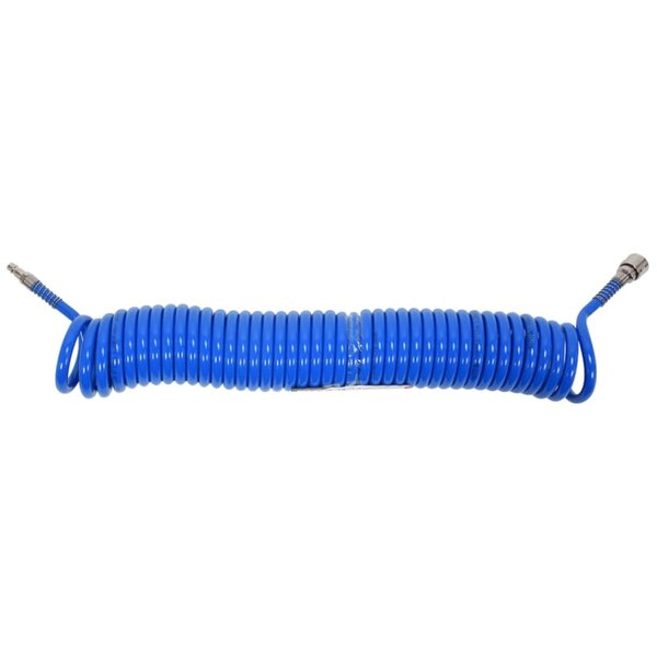 Yato tuyau d'air enroulé 10 m pu yt-24208