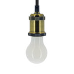 Lot x2 ampoules à filament led edf  standard  opaque  culot e27  conso 8w eq. 75w  blanc chaud
