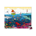 Puzzle le monde sous marin 100 Pièces