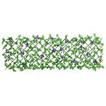 vidaXL Treillis de lierre artificiel extensible 5 Pièces vert 180x70 cm