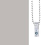 vidaXL Store enrouleur de douche avec cassette largeur du tissu 146 cm