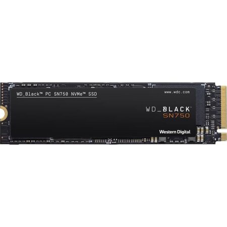 WD Black™- Disque SSD Interne - SN750 - 1To - M.2 NVMe (WDS100T3X0C-00SJG0)