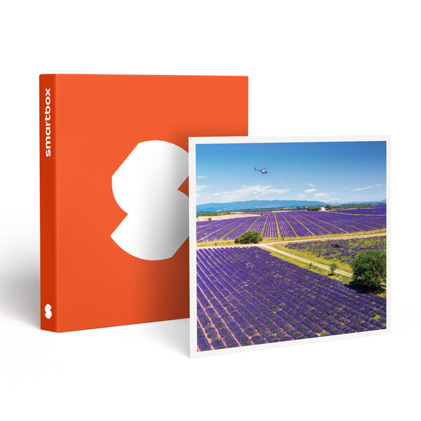 SMARTBOX - Coffret Cadeau Vol en hélicoptère de 30 min pour 2 personnes au-dessus de Valensole et ses environs - Sport & Aventure