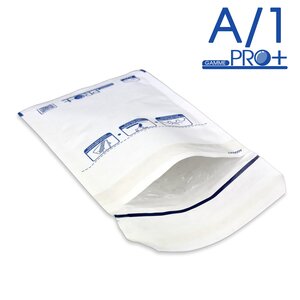 Lot de 200 Enveloppes à bulles PRO+ BLANCHES A/1 format 90x165 mm