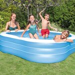 Intex Piscine Beach Wave 229x229x56 cm 57495NP