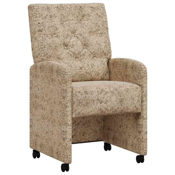 vidaXL Chaises de salle à manger 2 Pièces Gris clair 58 x 67 x 97 cm