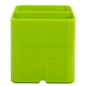 Pot À Crayons Pen-cube Iderama - Vert Anis - X 10 - Exacompta