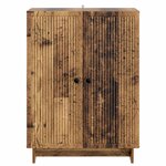 vidaXL Buffet Bois ancien 66 x 34 5 x 90 cm Bois d'ingénierie