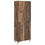 vidaXL Ensemble de Meubles 2 Pièces Bois ancien 66 x 34 5 x 90 cm