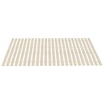 vidaXL Lattes de rechange pour sommier avec 48 lattes  2 pièces  100 x 200 cm