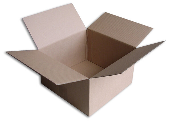Lot de 500 boîtes carton (n°30) format 280x280x170 mm