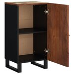 vidaXL Buffet avec porte 40x31x75 cm bois massif de récupération
