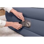 Bestway Lit gonflable avec pompe intégrée 226x152x84 cm