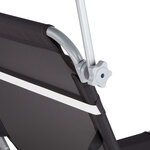 Tectake Transat CHLOE - noir