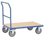 Chariot transport avec poignée pliable 600 kg Plateforme 1000 mm x 700 mm FETRA