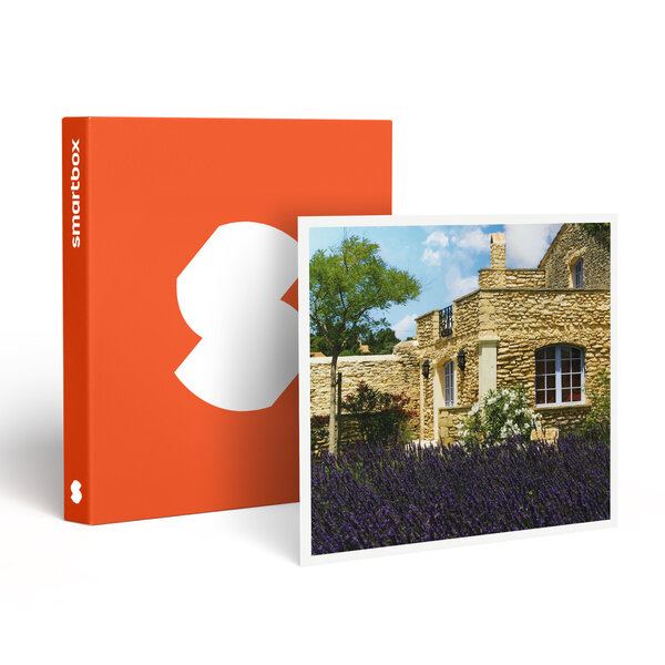 SMARTBOX - Coffret Cadeau 2 jours avec dîner dans un mas provençal avec piscine près de Nîmes -  Séjour