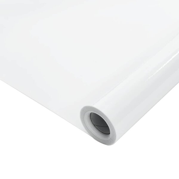 vidaXL Films pour fenêtre 3 Pièces statique dépoli blanc PVC