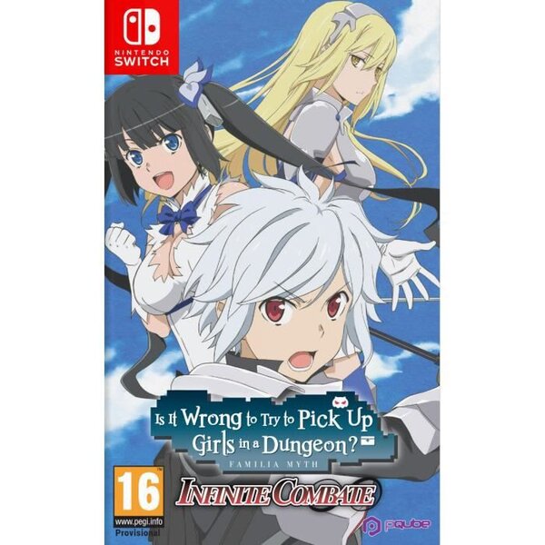 Is it wrong to try to pick up girls in a dungeon ? Infinite Combate Jeu Nintendo Switch