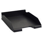 Corbeille-à-courrier MIDI-COMBO ECOBlack noir EXACOMPTA