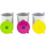 H.KoeNIG BO325 - Trois bols 1,5 L pour turbine a glace HF250